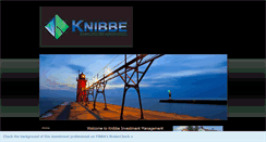 Desktop Screenshot of knibbefinancial.com